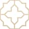 Ekena Millwork 33W x 33H x 14T Small Laird Decorative Fretwork Wood Ceiling Panels, Birch CELW33X33X0250LRDBI - alternate 7